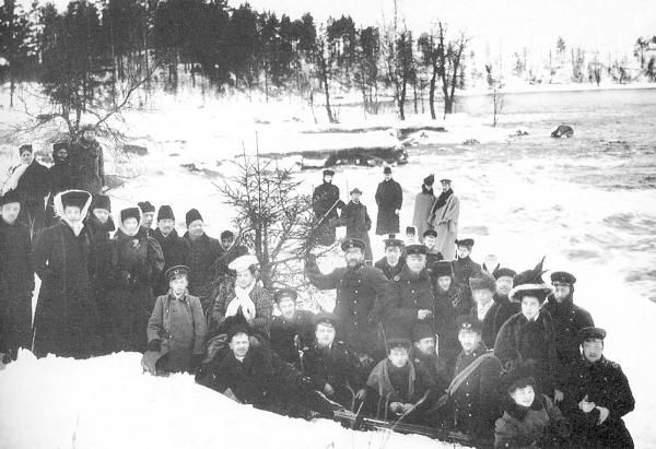 Петербургские окрестности. Быт и нравы начала ХХ века