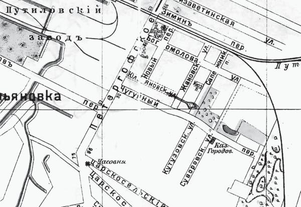 Исторические районы Петербурга от А до Я