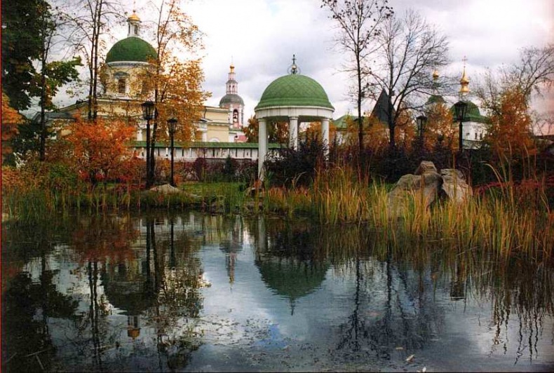 Московский Данилов монастырь