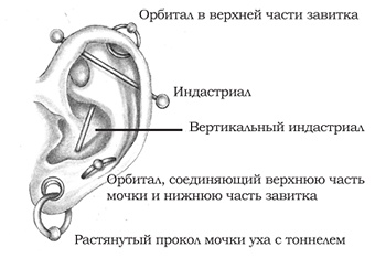 Энциклопедия Пирсинга. Настольная книга мастера и клиента