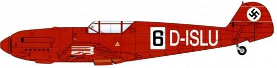 Me 109. Мессершмитт. 1936-1942