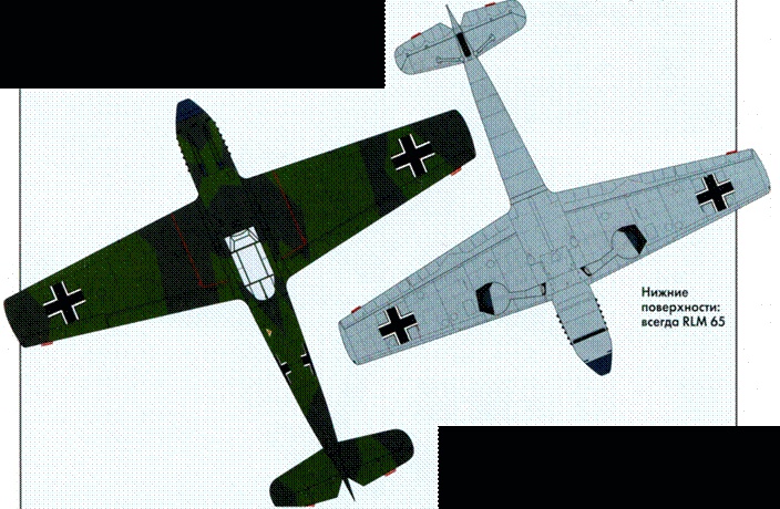 Me 109. Мессершмитт. 1936-1942