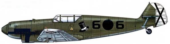 Me 109. Мессершмитт. 1936-1942