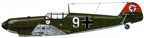 Me 109. Мессершмитт. 1936-1942