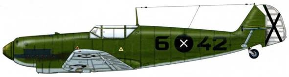 Me 109. Мессершмитт. 1936-1942