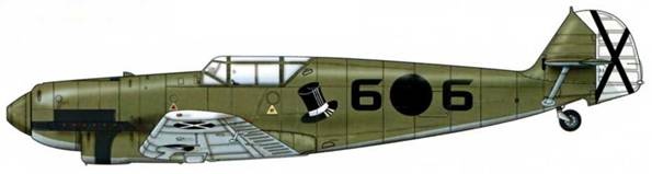 Me 109. Мессершмитт. 1936-1942