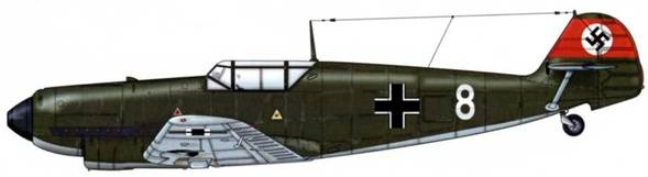 Me 109. Мессершмитт. 1936-1942