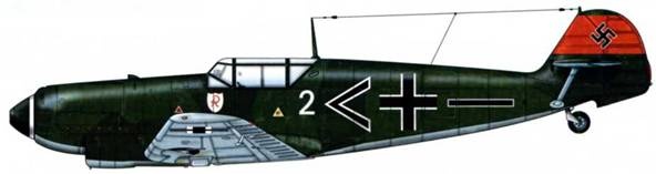 Me 109. Мессершмитт. 1936-1942