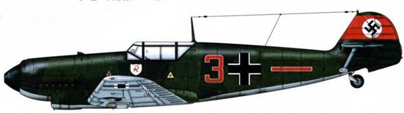 Me 109. Мессершмитт. 1936-1942