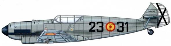 Me 109. Мессершмитт. 1936-1942