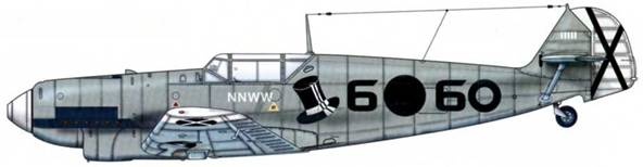 Me 109. Мессершмитт. 1936-1942