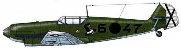 Me 109. Мессершмитт. 1936-1942