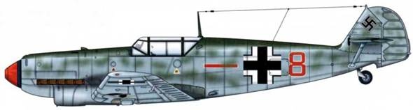 Me 109. Мессершмитт. 1936-1942