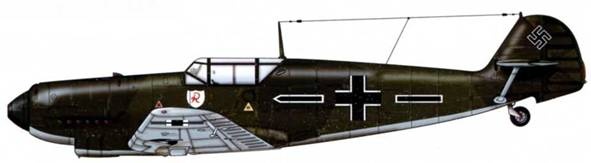 Me 109. Мессершмитт. 1936-1942