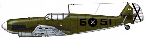 Me 109. Мессершмитт. 1936-1942