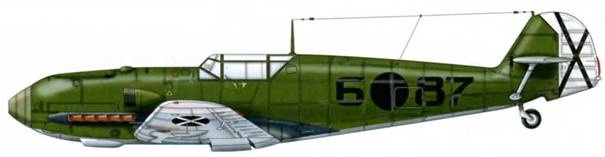 Me 109. Мессершмитт. 1936-1942