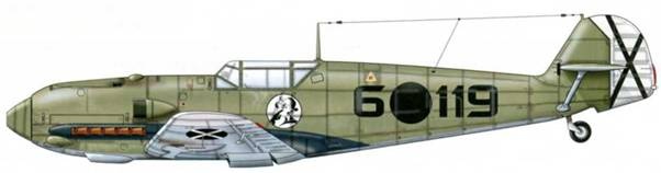 Me 109. Мессершмитт. 1936-1942