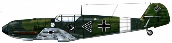 Me 109. Мессершмитт. 1936-1942