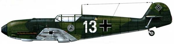 Me 109. Мессершмитт. 1936-1942