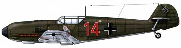 Me 109. Мессершмитт. 1936-1942