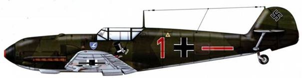 Me 109. Мессершмитт. 1936-1942