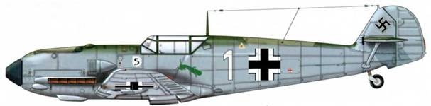 Me 109. Мессершмитт. 1936-1942