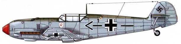 Me 109. Мессершмитт. 1936-1942