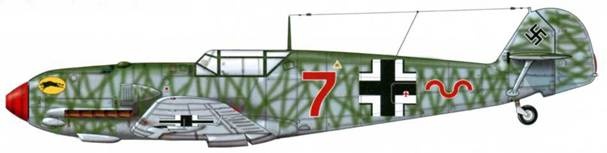 Me 109. Мессершмитт. 1936-1942