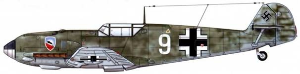 Me 109. Мессершмитт. 1936-1942