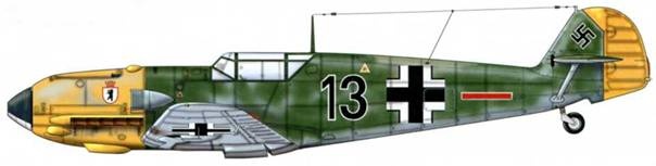 Me 109. Мессершмитт. 1936-1942