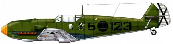 Me 109. Мессершмитт. 1936-1942