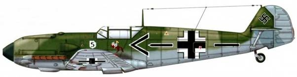 Me 109. Мессершмитт. 1936-1942