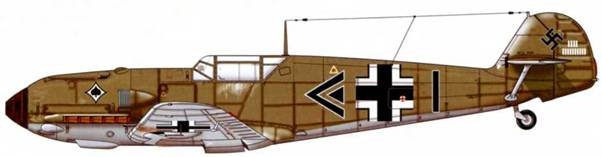 Me 109. Мессершмитт. 1936-1942