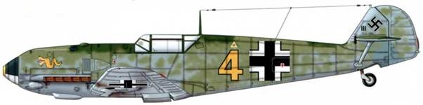 Me 109. Мессершмитт. 1936-1942