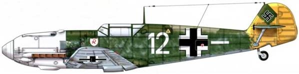 Me 109. Мессершмитт. 1936-1942