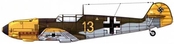 Me 109. Мессершмитт. 1936-1942