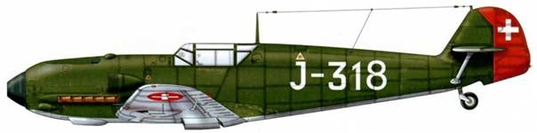 Me 109. Мессершмитт. 1936-1942