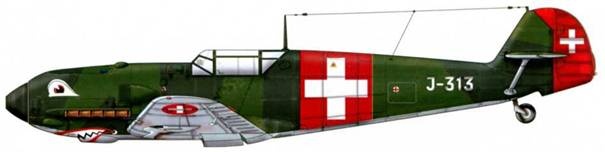 Me 109. Мессершмитт. 1936-1942