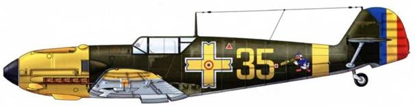 Me 109. Мессершмитт. 1936-1942