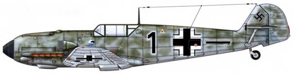 Me 109. Мессершмитт. 1936-1942