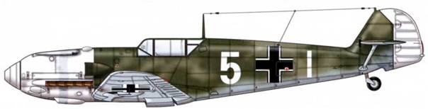 Me 109. Мессершмитт. 1936-1942