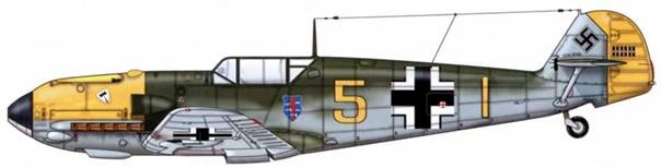 Me 109. Мессершмитт. 1936-1942