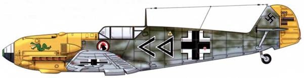 Me 109. Мессершмитт. 1936-1942