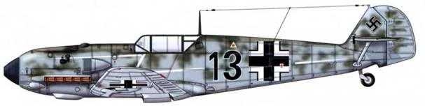 Me 109. Мессершмитт. 1936-1942