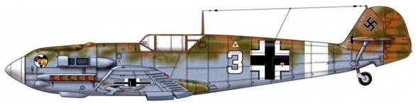 Me 109. Мессершмитт. 1936-1942