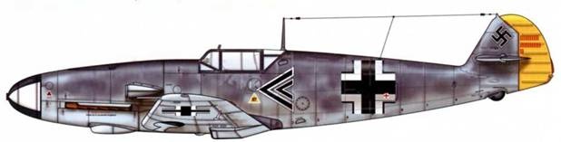 Me 109. Мессершмитт. 1936-1942