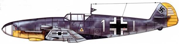 Me 109. Мессершмитт. 1936-1942