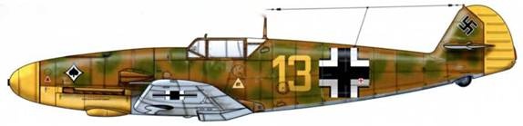 Me 109. Мессершмитт. 1936-1942