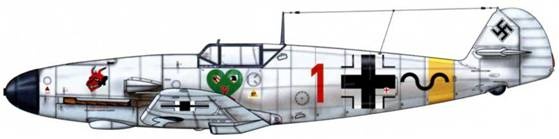 Me 109. Мессершмитт. 1936-1942