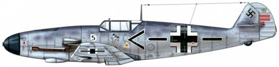 Me 109. Мессершмитт. 1936-1942